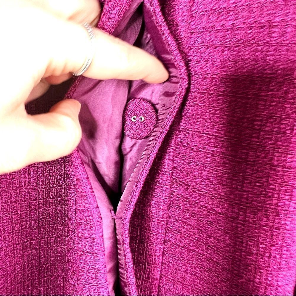 Relativity Purple Spring Fall Jacket - image 3